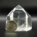 Clear Quartz Crystal Point -  RPO531