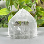 Clear Quartz Crystal Point -  RPO531