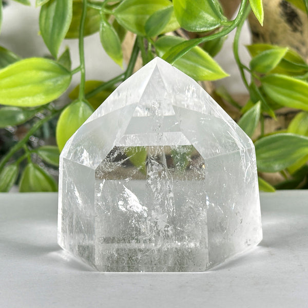 Clear Quartz Crystal Point -  RPO531