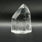 Natural Clear Quartz Crystal Point Tower Brazil Healing Meditation Energy Stone Home Decor Collectible - RPO532