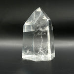 Natural Clear Quartz Crystal Point Tower Brazil Healing Meditation Energy Stone Home Decor Collectible - RPO532