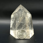Clear Quartz Crystal Point - RPO533
