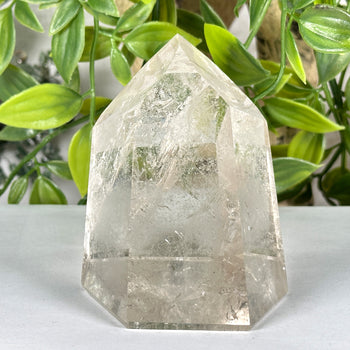 Clear Quartz Crystal Point - RPO533