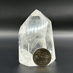 Clear Quartz Crystal Point - RPO534