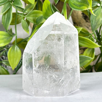 Clear Quartz Crystal Point - RPO534