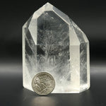 Clear Quartz Crystal Point - RPO535