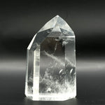 Natural Clear Quartz Crystal Point Tower Brazil Polished Healing Energy Stone for Meditation & Decor - RPO536