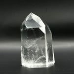 Natural Clear Quartz Crystal Point Tower Brazil Polished Healing Energy Stone for Meditation & Decor - RPO536