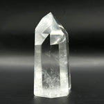 Natural Clear Quartz Crystal Point Tower Brazil Polished Healing Energy Stone for Meditation & Decor - RPO536