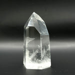 Natural Clear Quartz Crystal Point Tower Brazil Polished Healing Energy Stone for Meditation & Decor - RPO536