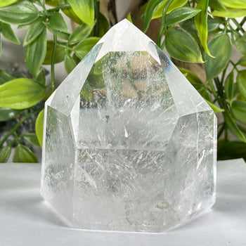 Clear Quartz Crystal Tower - RPO537