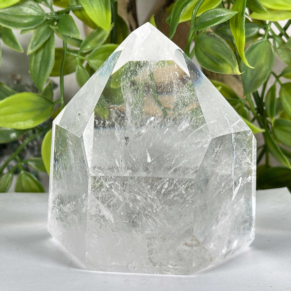 Clear Quartz Crystal Tower - RPO537