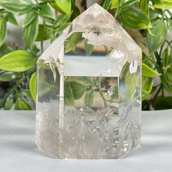 Clear Quartz Crystal Point- RPO538