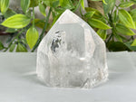 Clear Quartz Crystal Point - RPO539