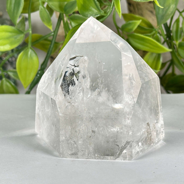 Clear Quartz Crystal Point - RPO539