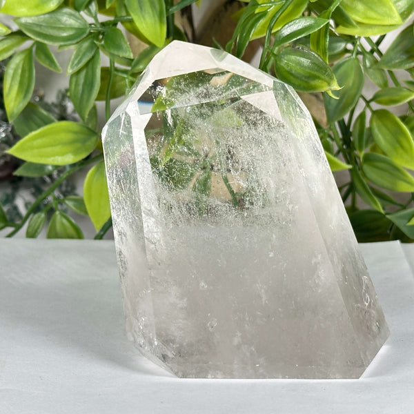 Clear Quartz Crystal Point - RPO540