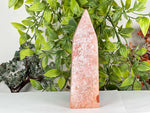Pink Amethyst Gemstone Tower - RPO541