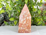 Pink Amethyst Gemstone Tower - RPO542