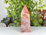 Pink Amethyst Gemstone Tower - RPO543