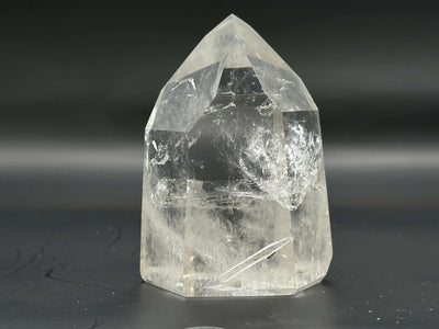 Natural Clear Quartz Tower Brazilian Polished Crystal Point - RPO546