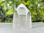Natural Clear Quartz Point Brazil Polished Display Crystal - RPO551