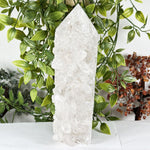 Clear Quartz Gemstone Tower - RPO555