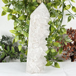 Clear Quartz Gemstone Tower - RPO555