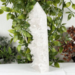 Clear Quartz Gemstone Tower - RPO555