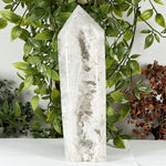 Clear Quartz Gemstone Tower - RPO555
