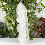 Clear Quartz Gemstone Tower - RPO555