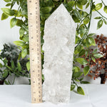 Clear Quartz Gemstone Tower - RPO555