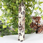 Money Agate Gemstone Tower - RPO556
