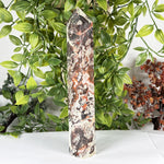 Money Agate Gemstone Tower - RPO556