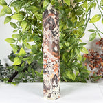 Money Agate Gemstone Tower - RPO556