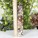 Money Agate Gemstone Tower - RPO556