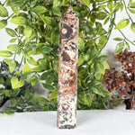 Money Agate Gemstone Tower - RPO557