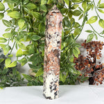 Money Agate Gemstone Tower - RPO557
