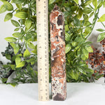 Money Agate Gemstone Tower - RPO557