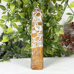 Sea Jasper Gemstone Tower - RPO561