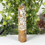 Sea Jasper Gemstone Tower - RPO561