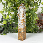Sea Jasper Gemstone Tower - RPO561