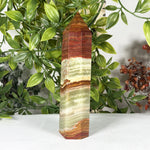 Green Onyx Gemstone Tower -  RPO562