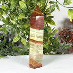 Green Onyx Gemstone Tower -  RPO562