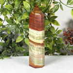 Green Onyx Gemstone Tower -  RPO562