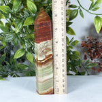 Green Onyx Gemstone Tower -  RPO562