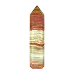 Green Onyx Gemstone Tower - RPO563
