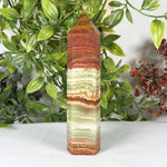 Green Onyx Gemstone Tower - RPO563