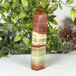 Green Onyx Gemstone Tower - RPO563