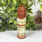 Green Onyx Gemstone Tower - RPO563