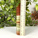 Green Onyx Gemstone Tower - RPO563